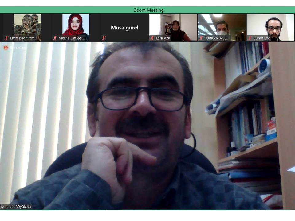 Yozgat Bozok Üniversitesi Öğretim Üyesi Prof. Dr. Mustafa Böyükata’nın Eğitim