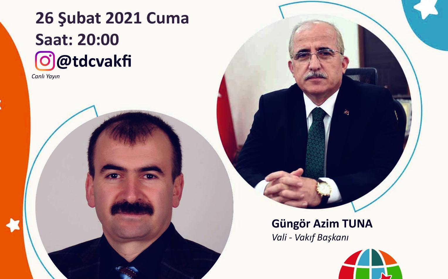 “Türk Dünyası Çocuk Vakfı Söyleşileri” programını Yozgat Bozok Üniversitesi Öğretim