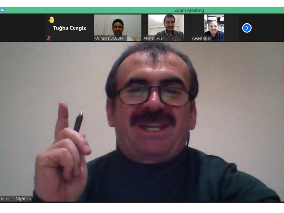 Yozgat Bozok Üniversitesi Öğretim Üyesi Prof. Dr. Mustafa Böyükata, Yozgat’ta