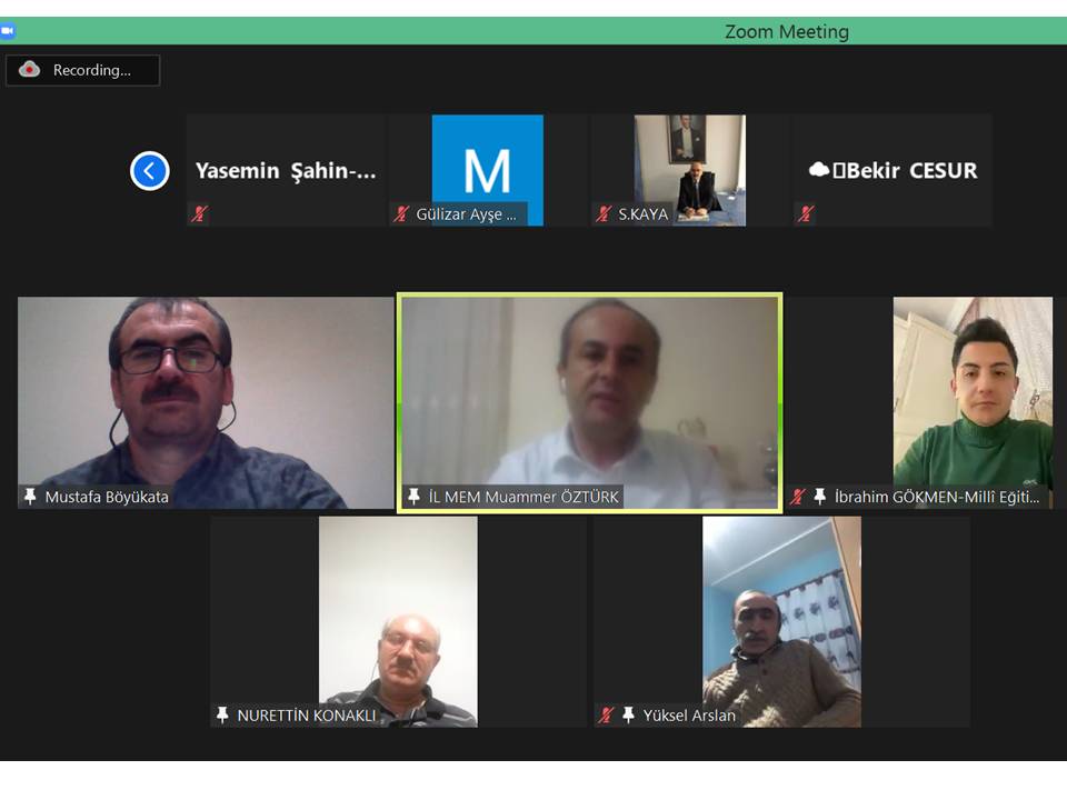 Yozgat Bozok Üniversitesi Öğretim Üyesi Prof. Dr. Mustafa Böyükata, Çankırı