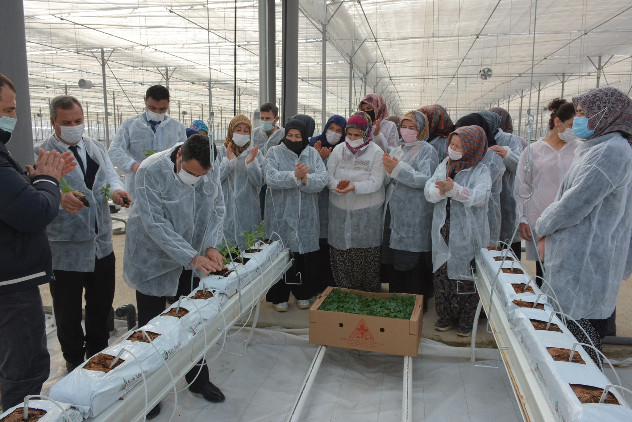 Sorgun Belediyesi’nin yüzde 8 oranında kar ortağı olduğu jeotermal suyla
