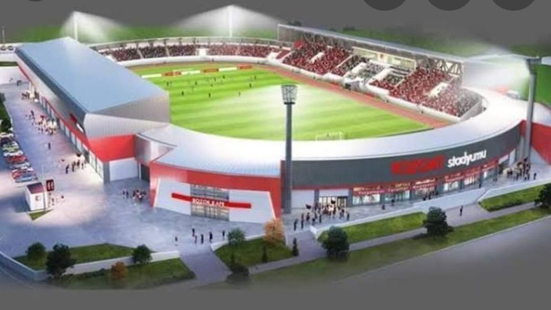 Yozgat Şehir Stadyumu’nun aynı yerine, çok yüksek standartlara sahip olmadan