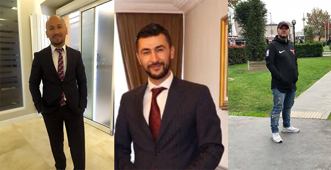 İşadamı Mehmet Yemenoğlu, Hakan Hamza Şöhret ve Sportif Menajer Hasan