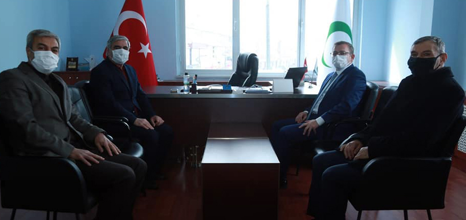 Yozgat Valisi Ziya Polat, ilde faaliyetini sürdüren stk'ları ziyaret ederek