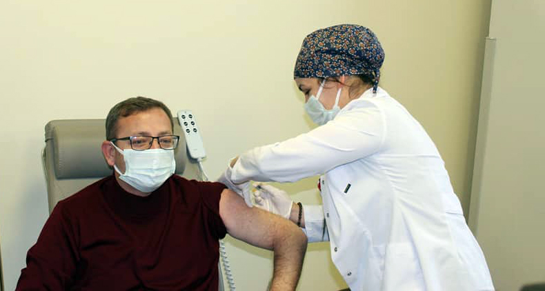 Yozgat Valisi Ziya Polat, Emniyet Müdürü Murat Esertürk ve Jandarma