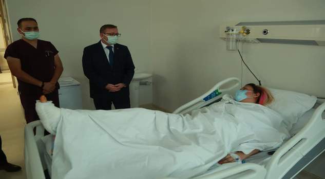 Yozgat Valisi Ziya Polat, önceki gün Bozok Üniversitesi Tıp Fakültesi