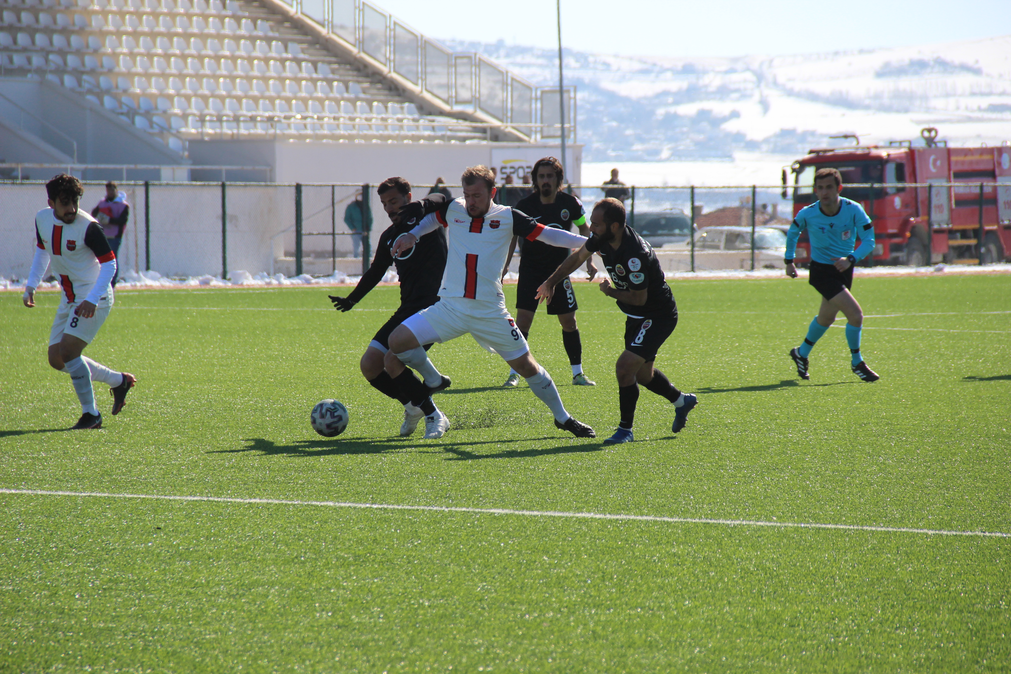 TFF 3. Lig 2. Grupta mücadele veren temsilcimiz Yozgatspor 1959