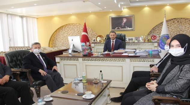 AK Parti Yozgat İl Başkanı Yusuf Başer, Sarıkaya Belediye Başkanı