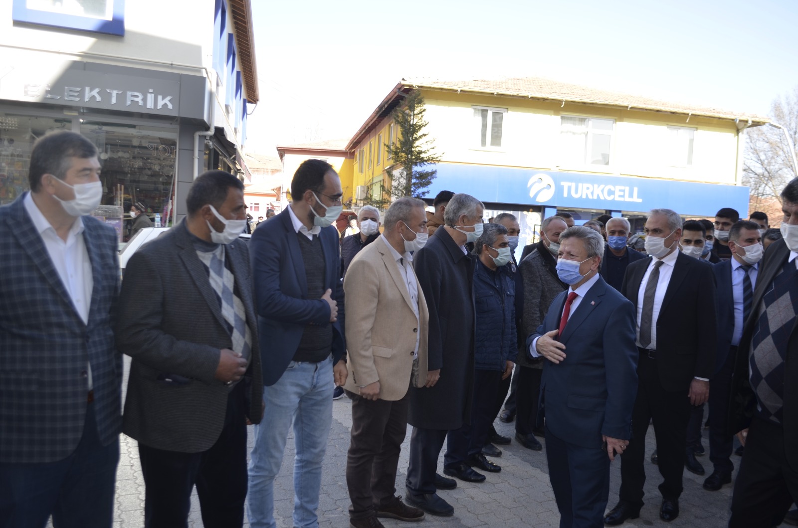 AK Parti Yozgat İl Başkanı Yusuf Başer, AK Parti’nin kurulduğu