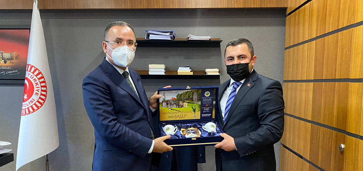 Akdağmadeni Belediye Başkanı Uzm.Dr.Nezih Yalçın TBMM Anayasa Komisyonu Başkanı ve