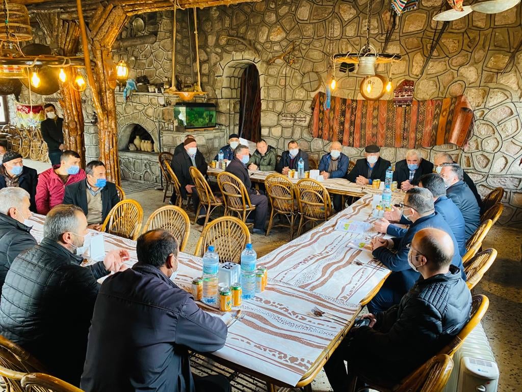 TKDK İl Koordinatörlüğü, Çekerek Belediyesi ve Çekerek İlçe Tarım müdürlüğü