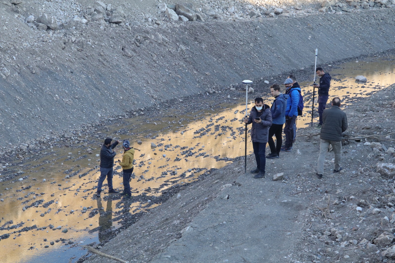 Türkiye Rafting Federasyonu teknik ekip komitesi, Cumhurbaşkanı Yardımcısı Fuat Oktay'ın