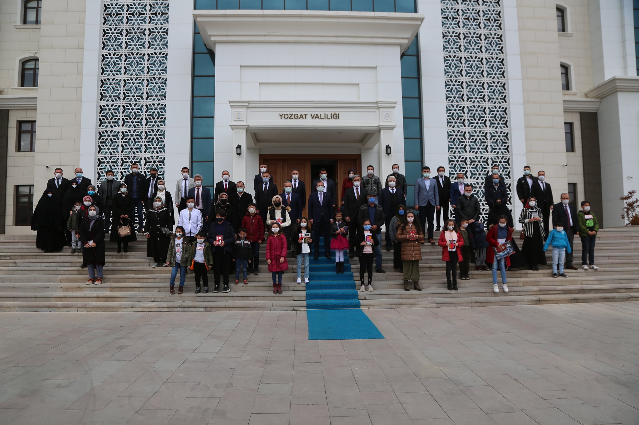 Yozgat Valiliği koordinatörlüğünde İl Milli Eğitim Müdürlüğü bünyesinde hazırlanan Başarı