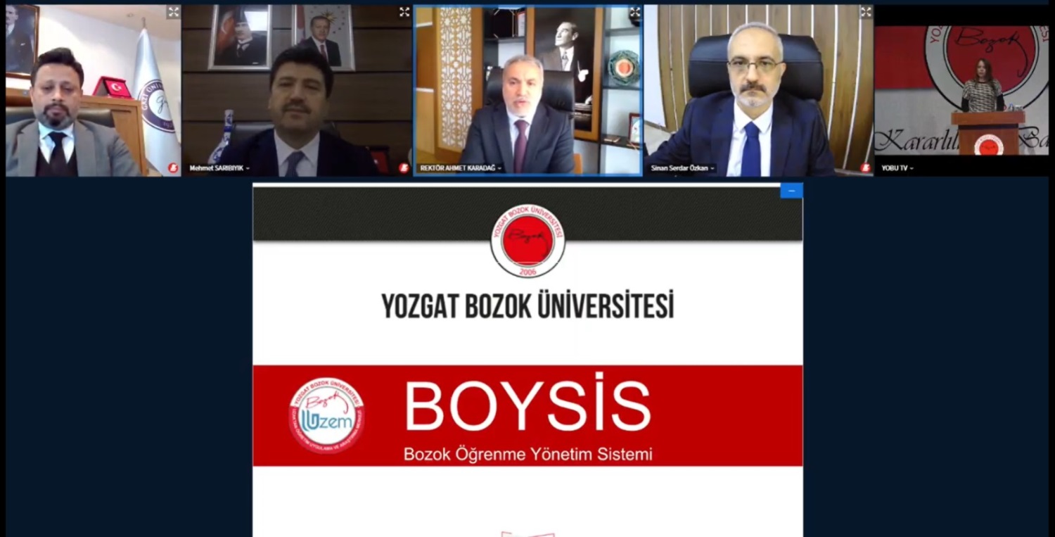 Yozgat Bozok Üniversitesinde “Eğitim ve Süreçler Bağlamında Meslek Yüksekokullarının Bugünü