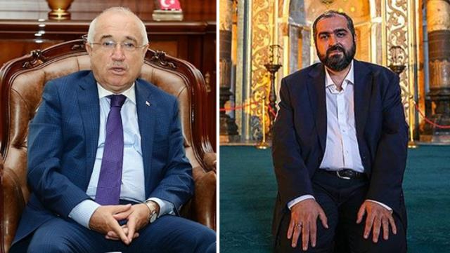 Ayasofya İmamı Mehmet Boynukalın'ın sosyal medya paylaşımlarına tepki gösteren Cumhurbaşkanlığı