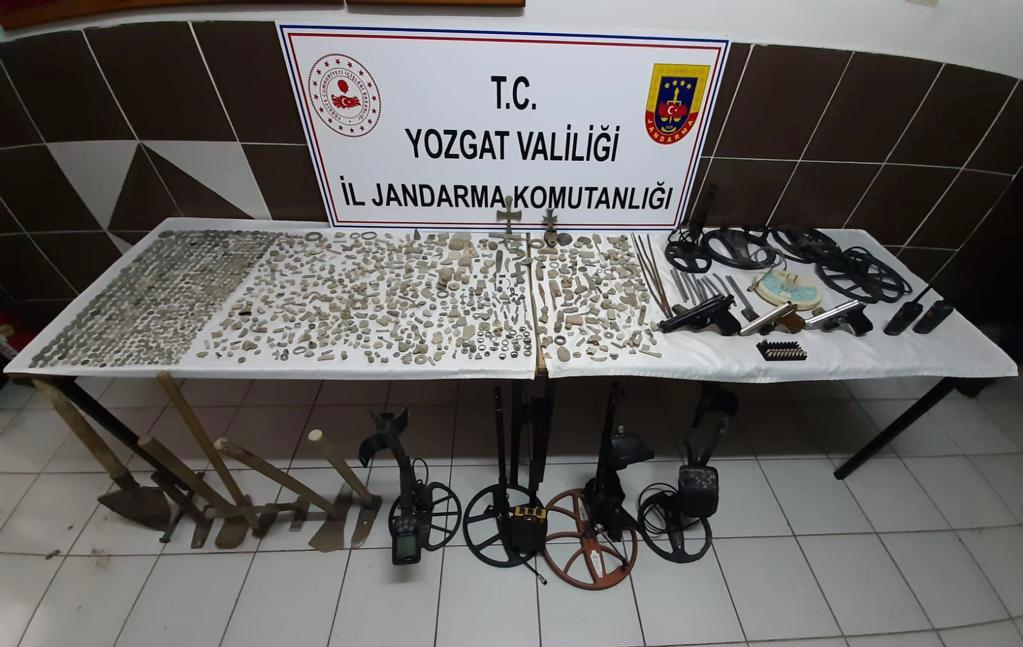 Sarıkaya Cumhuriyet Başsavcılığı koordinesinde Yozgat İl Jandarma Komutanlığı ekipleri tarafından