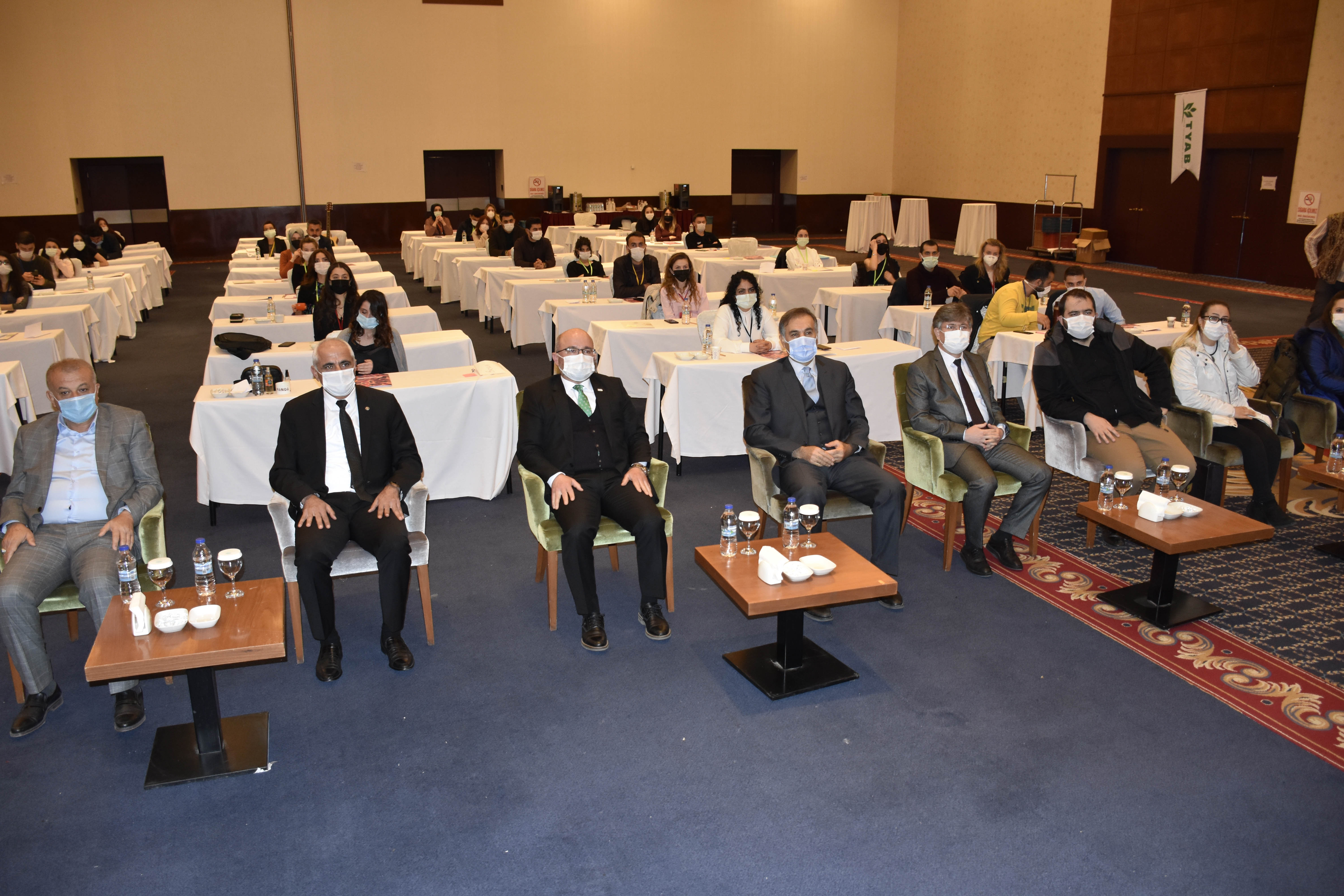 Aralarında Yozgat’ın da bulunduğu Türkiye’nin 81 ilinden ve İtalya’dan gelen