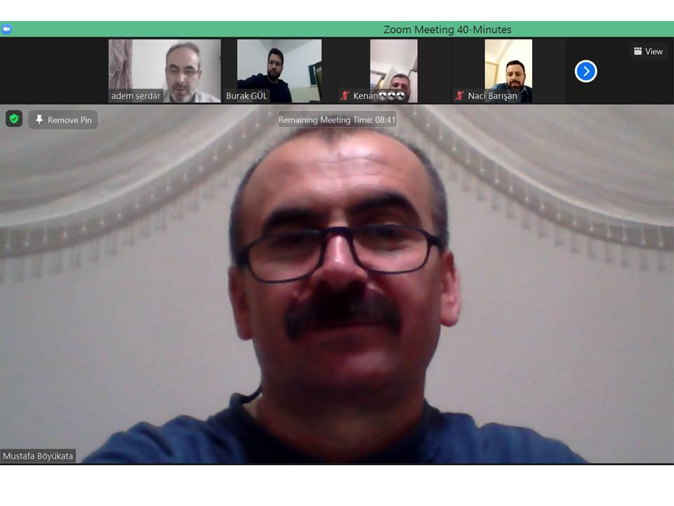 Yozgat Bozok Üniversitesi Öğretim Üyesi Prof. Dr. Mustafa Böyükata, Ankara