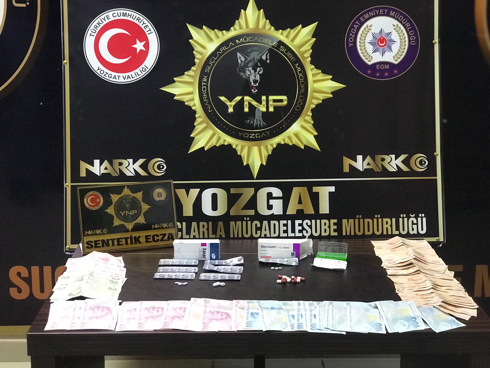 Yozgat Cumhuriyet Başsavcılığı koordinesinde yürütülen soruşturma kapsamında; Yozgat İl Emniyet