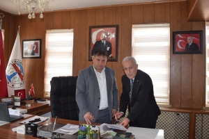 Oluközü Belediyesi ile Hizmet İş Sendikası arasında iki yıllık toplu