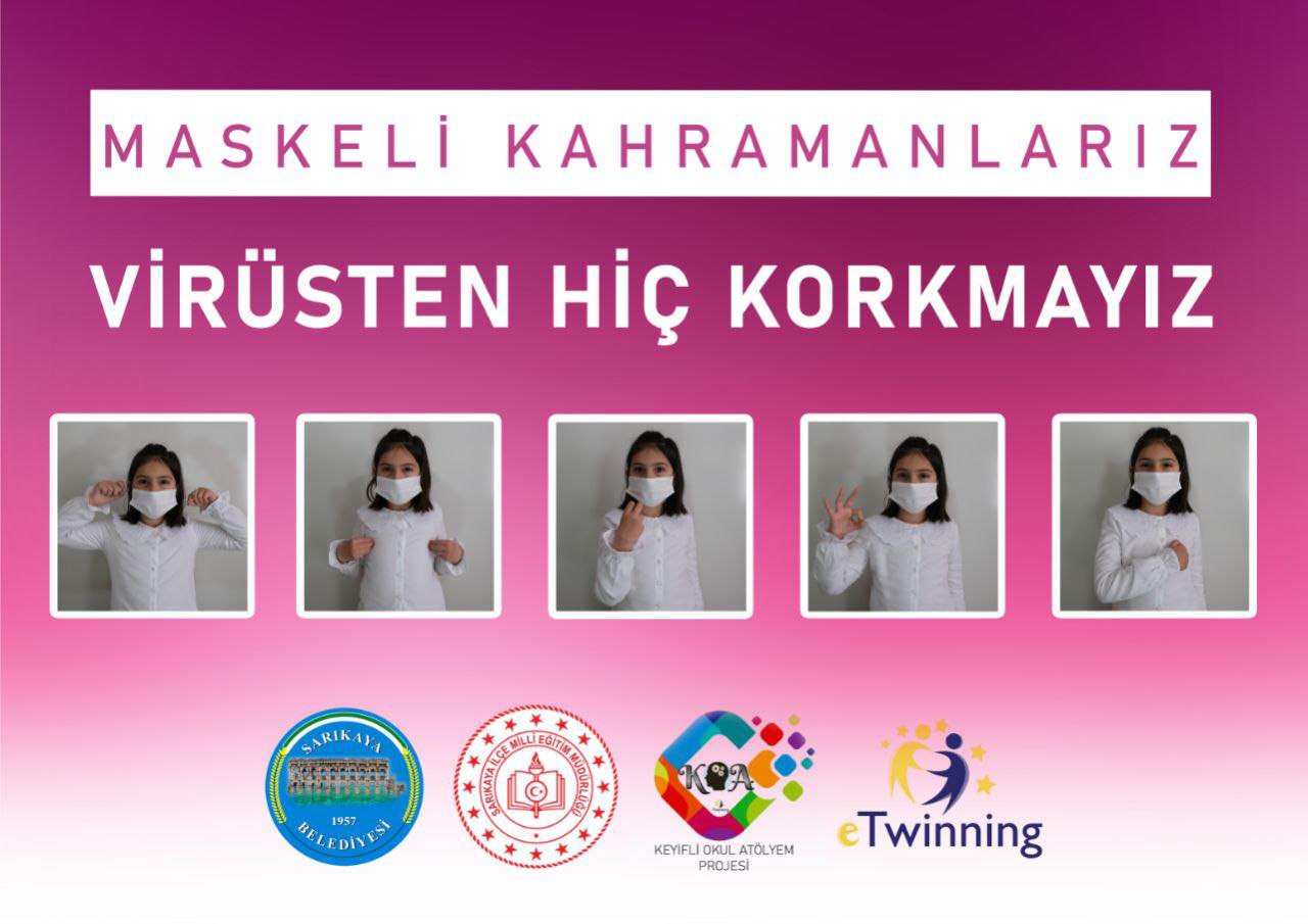 Sarıkaya Belediyesi, Sarıkaya İlçe Milli Eğitim Müdürlüğü, Keyifli Okul Atölyem