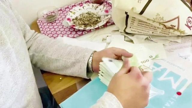 Ankara Emniyeti Organize Suçlarla Mücadele ekipleri, rüşvet alındığına dair bir