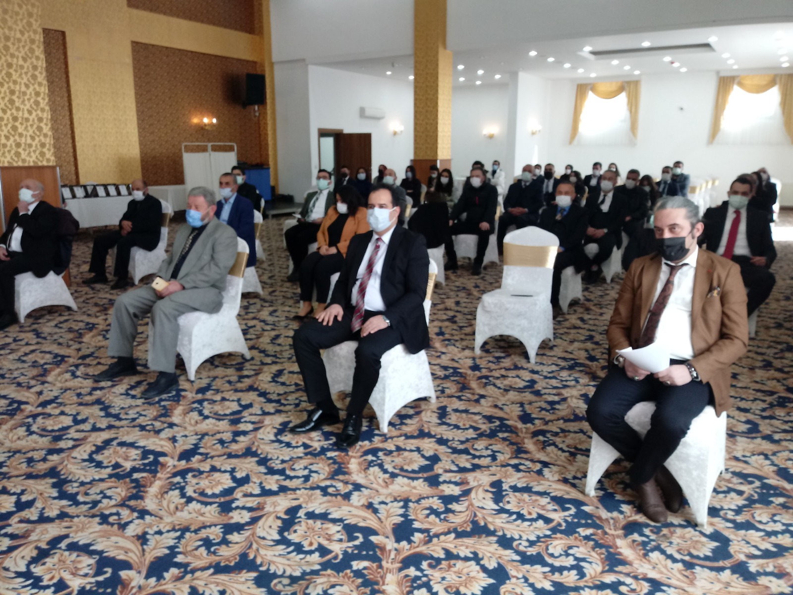 Yozgat Barosu Başkanlığı için tek liste halinde girilen seçimde Av