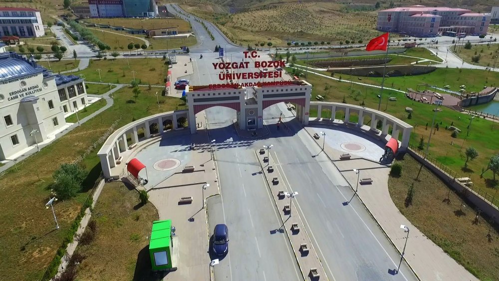 Yozgat Bozok Üniversitesi Rektörü Prof. Dr. Ahmet Karadağ, “15 yıl