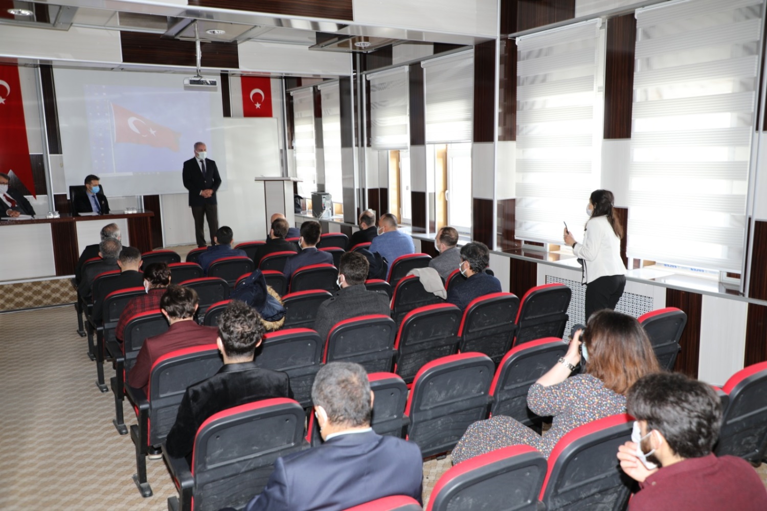 Yozgat Bozok Üniversitesi Meslek Yüksekokulları Koordinatörlüğü (MEYOK) toplantısı düzenlendi.
