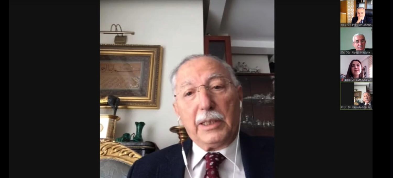 Yozgat Bozok Üniversitesi Kariyer Merkezi tarafından çevrimiçi söyleşi programı düzenlendi.
