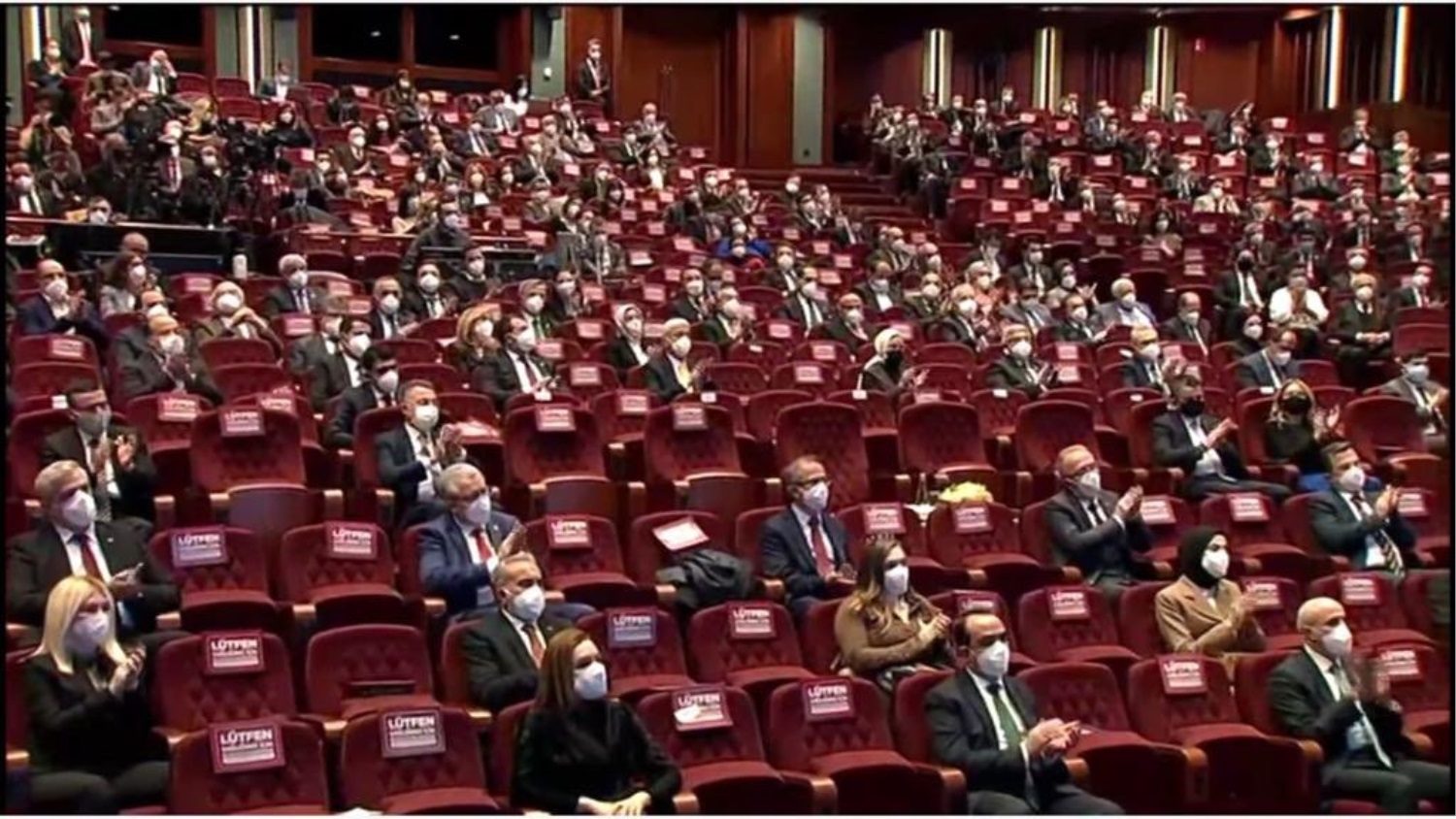 Yozgat Bozok Üniversitesi Rektörü Prof. Dr. Ahmet Karadağ, Cumhurbaşkanı Recep