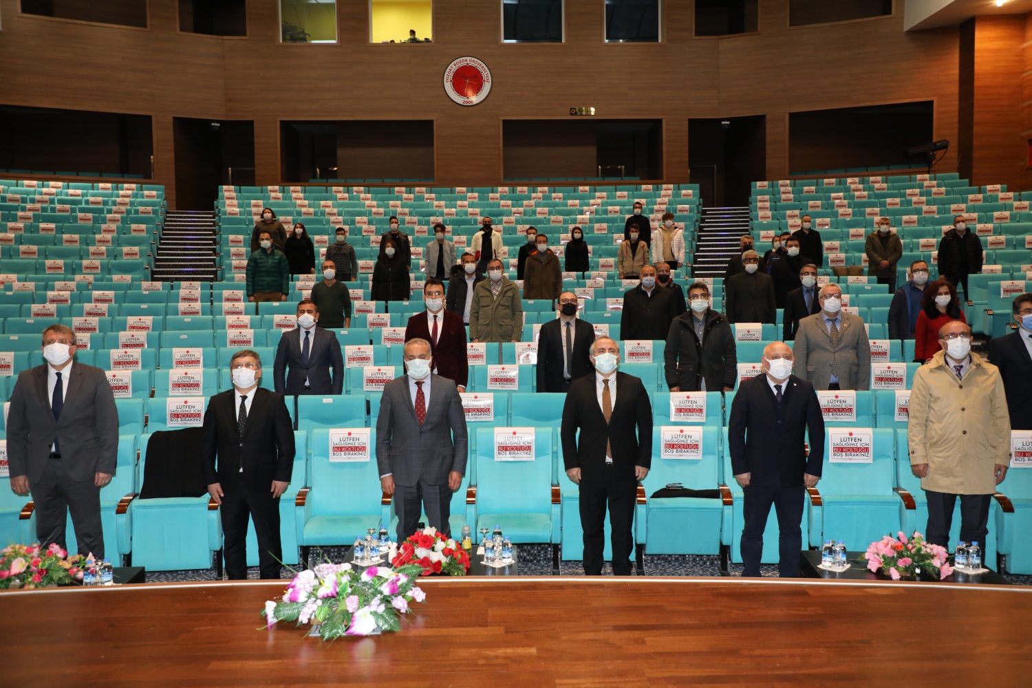 18 Mart Çanakkale Zaferi'nin 106. Yıldönümü dolayısıyla Yozgat Bozok üniversitesinde