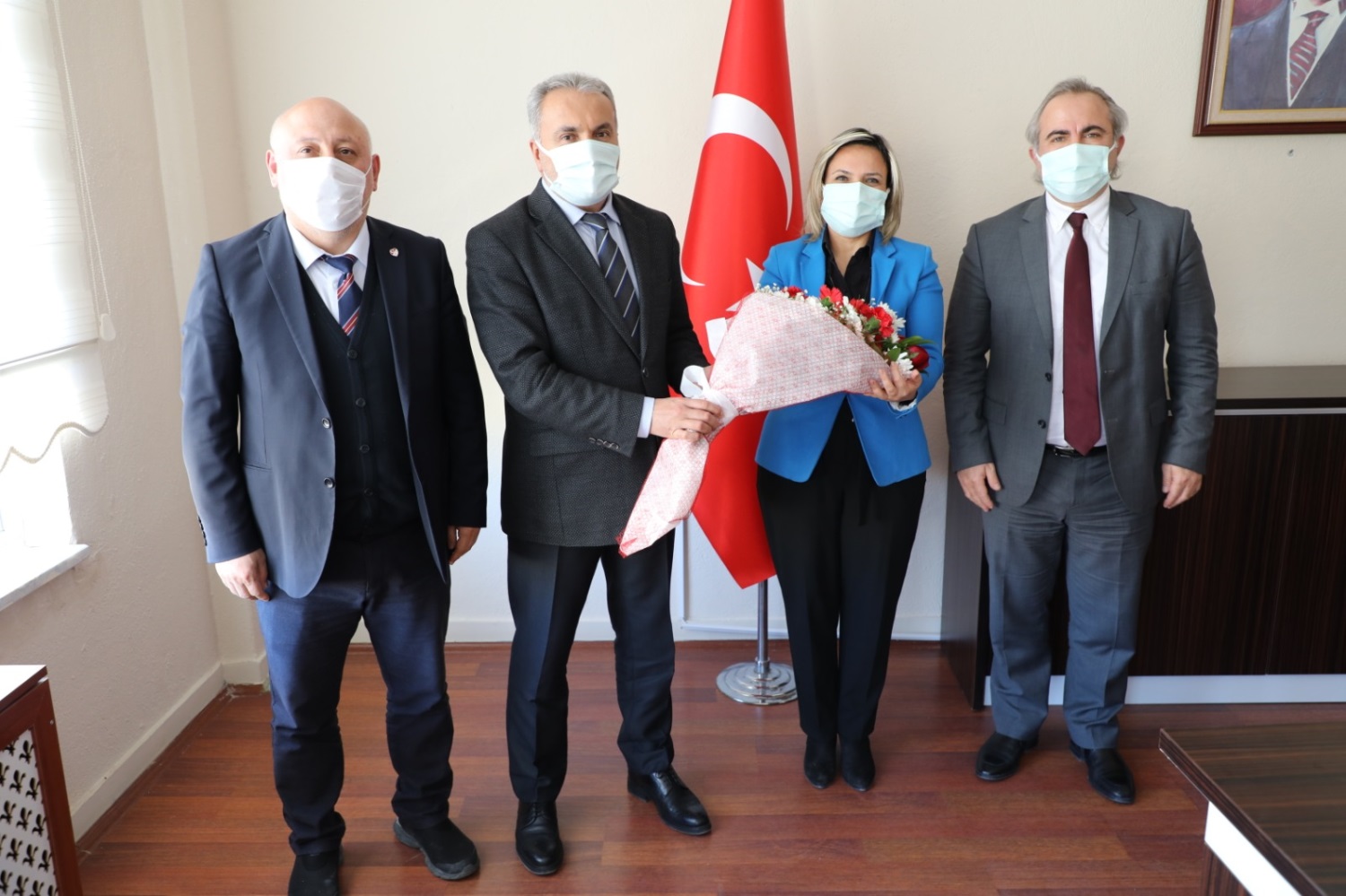 Yozgat Bozok Üniversitesi Diş Hekimliği Fakültesi Dekanlığı görevine Giresun Üniversitesi