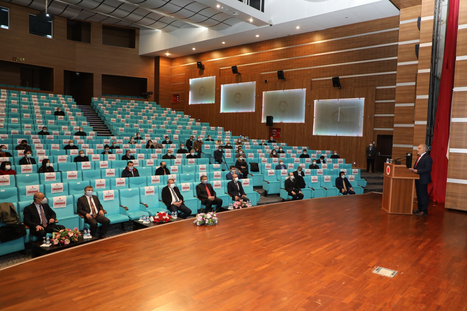 Yozgat Bozok Üniversitesi tarafından İstiklal Marşı’nın kabulünün 100. yıldönümü ve