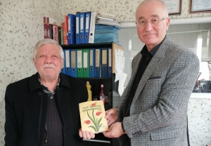 Yozgat Şairler ve Yazarlar Derneği Başkanı Ahmet Sargın’ın hazırladığı ‘Yozgat