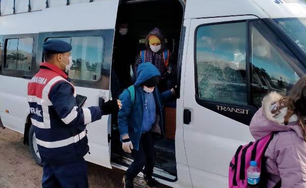 Sarıkaya İlçe Jandarma Komutanlığı trafik ekipleri tarafından, ilçe merkez ve