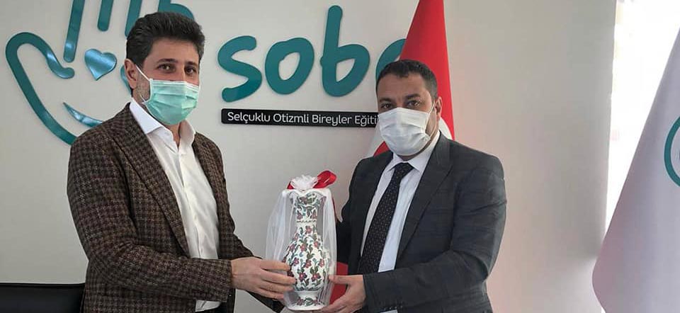 Sorgun Belediye Başkanı M Erkut Ekinci, Konya Selçuklu'da faaliyet gösteren