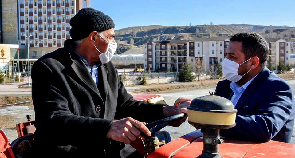 Sorgun Belediye Başkanı M. Erkut Ekinci, ‘Birlikte Yönetim’ ilkesi çerçevesinde