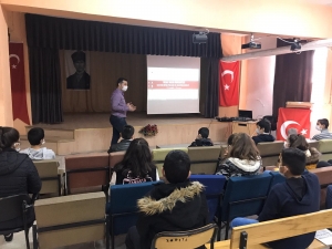 Sorgun’un Bahadın Kasabasında onbirincisi düzenlenen ‘Köyde Okum Etkinliği’ programı yoğun