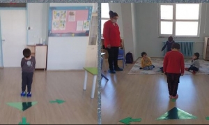 Kazım Nuran Dokuyucu Anaokulu okul öncesi öğretmeni Gülsüm Kalkan Ay