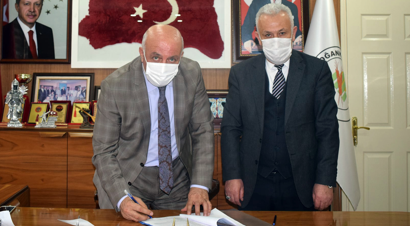 Hizmet İş Sendikası Yozgat Şubesi ile Doğankent Belediyesi Personel Limited