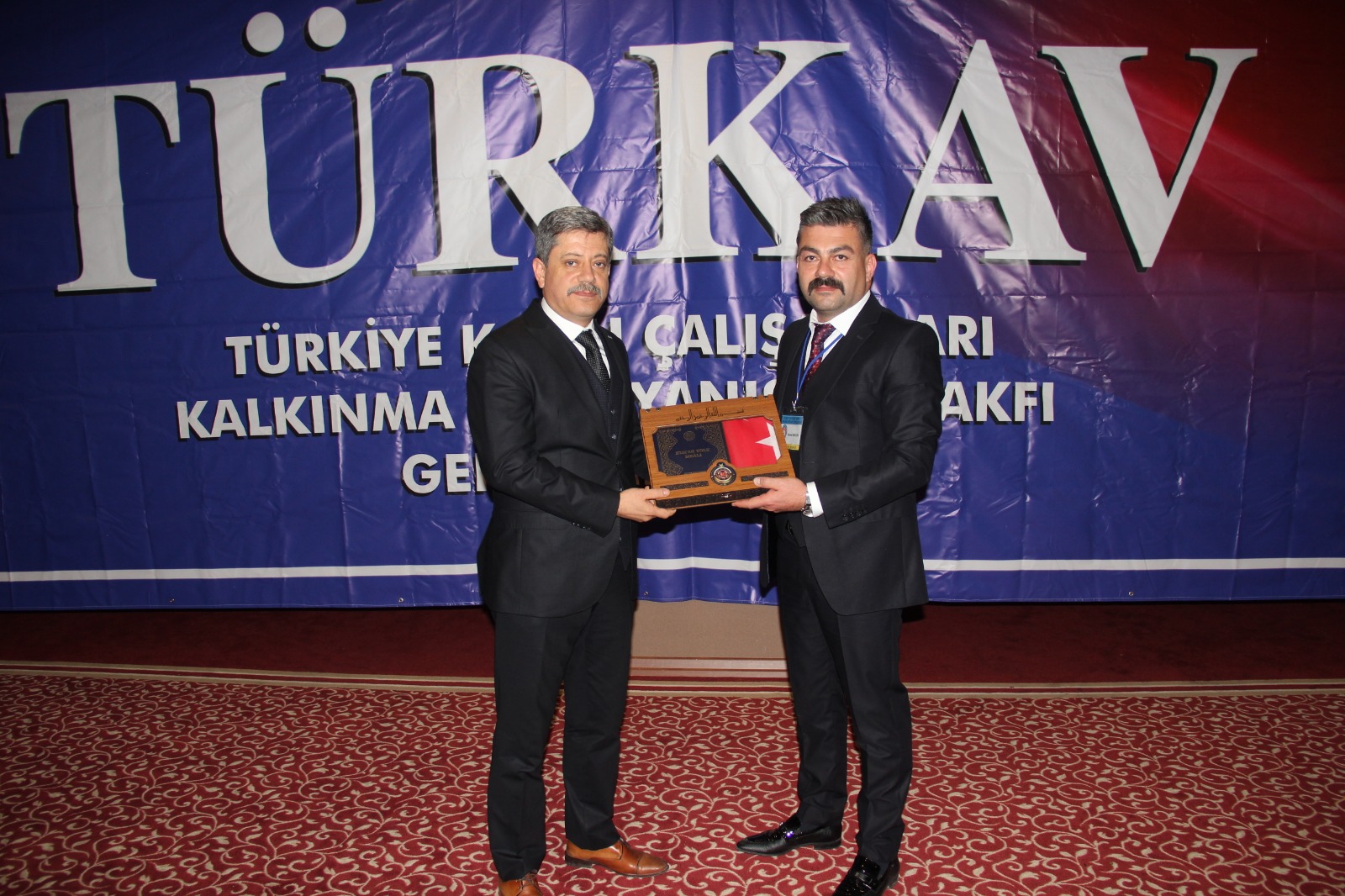 TÜRKAV Yozgat Şube Başkanı Kemal Ergün, TÜRKAV’ın 32. Kuruluş yıl