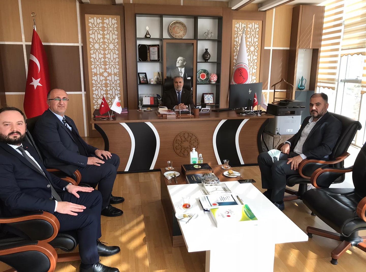 Eğitim Bir Sen ve Memur Sen Yozgat Şube Başkanı Kenan