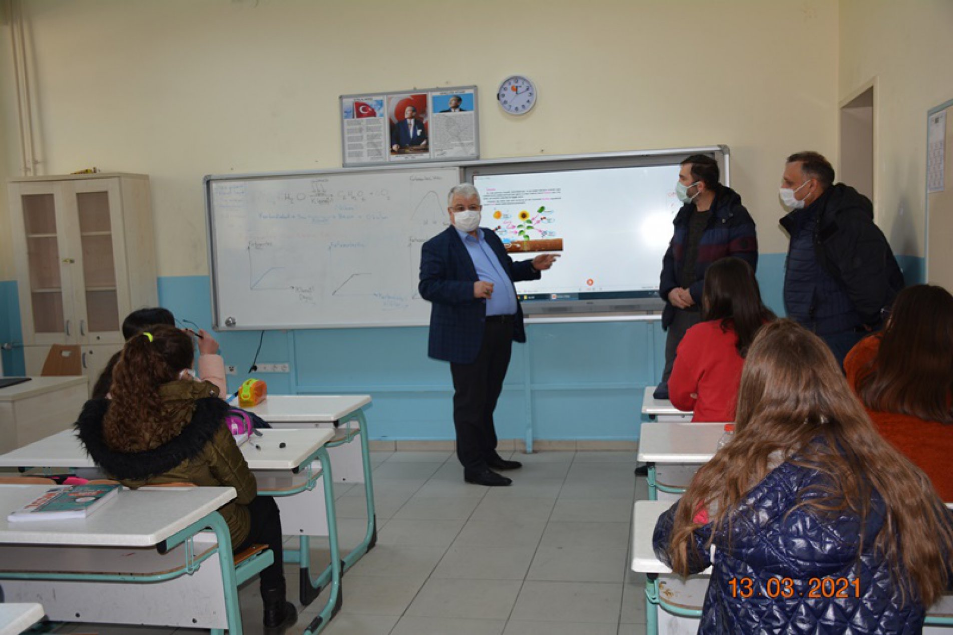 Yozgat İl Milli Eğitim Müdürü Yusuf Yazıcı Destekleme ve Yetiştirme