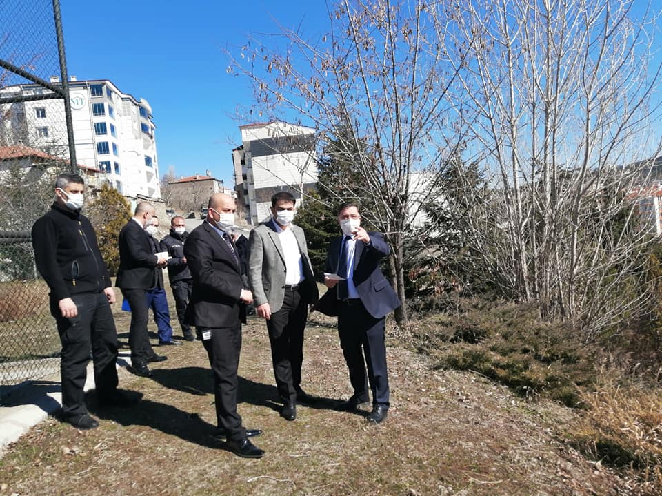 Yozgat Adliye Sarayı yerleşkesine yapılacak ek bina ile İdare Mahkemesi