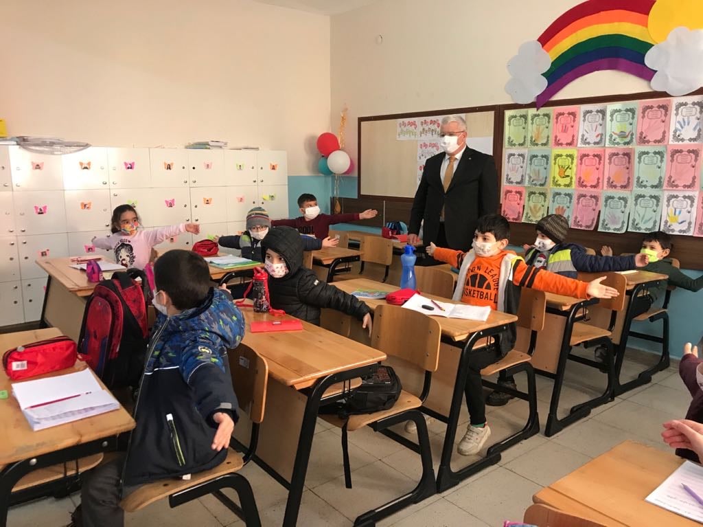 Yozgat İl Milli Eğitim Müdürü Yusuf Yazıcı, ilde 2 Mart