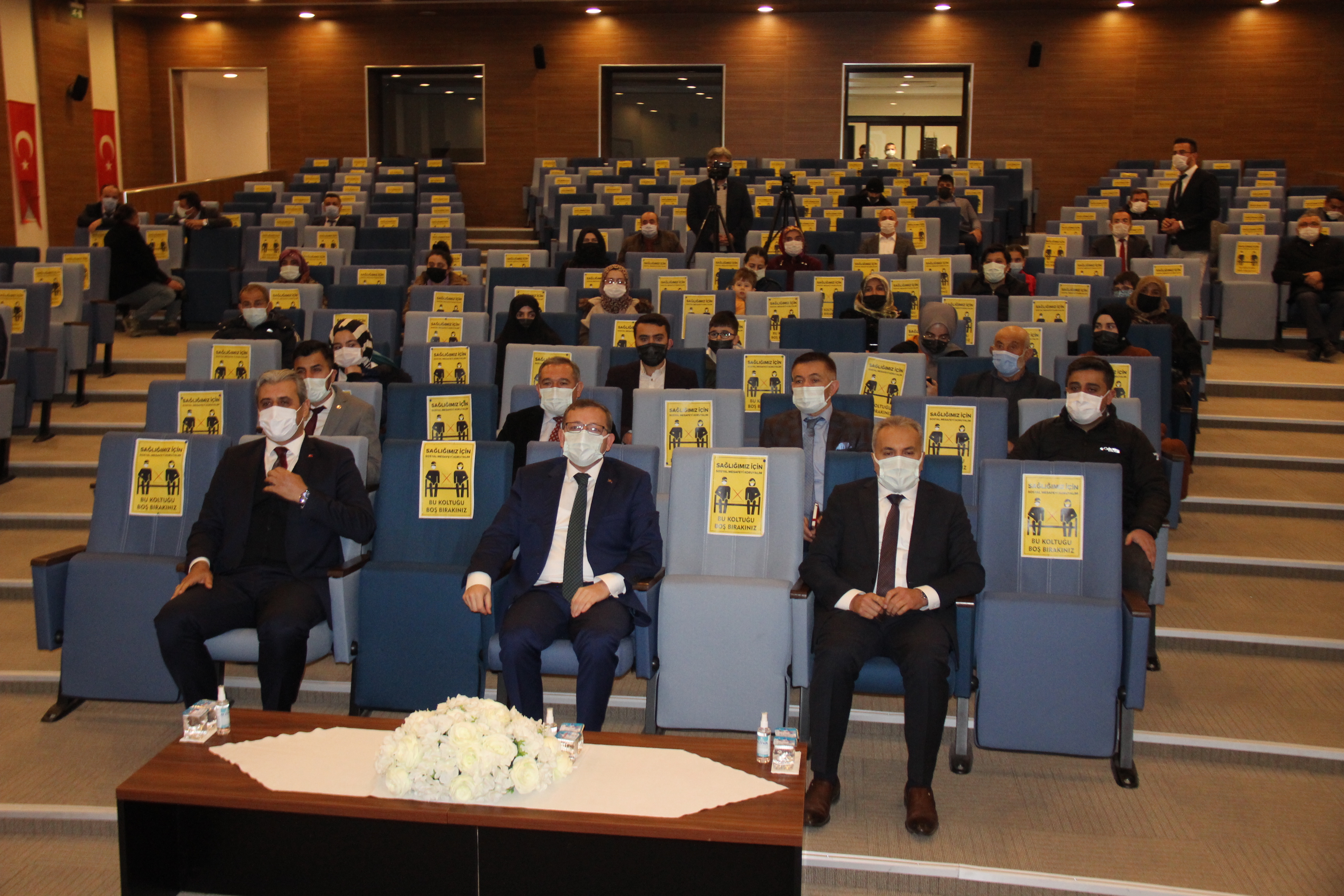 Yozgat İl Milli Eğitim Müdürlüğü tarafından OkuYOZ Projesi kapsamında Şubat