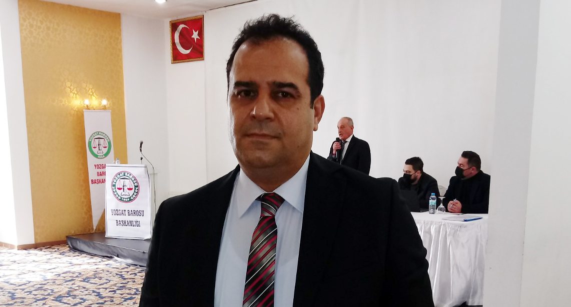 Yozgat Barosu Başkanı Muhsin Ayanoğlu Kocaeli’nin Gebze İlçesi’nde İcra memurlarıyla