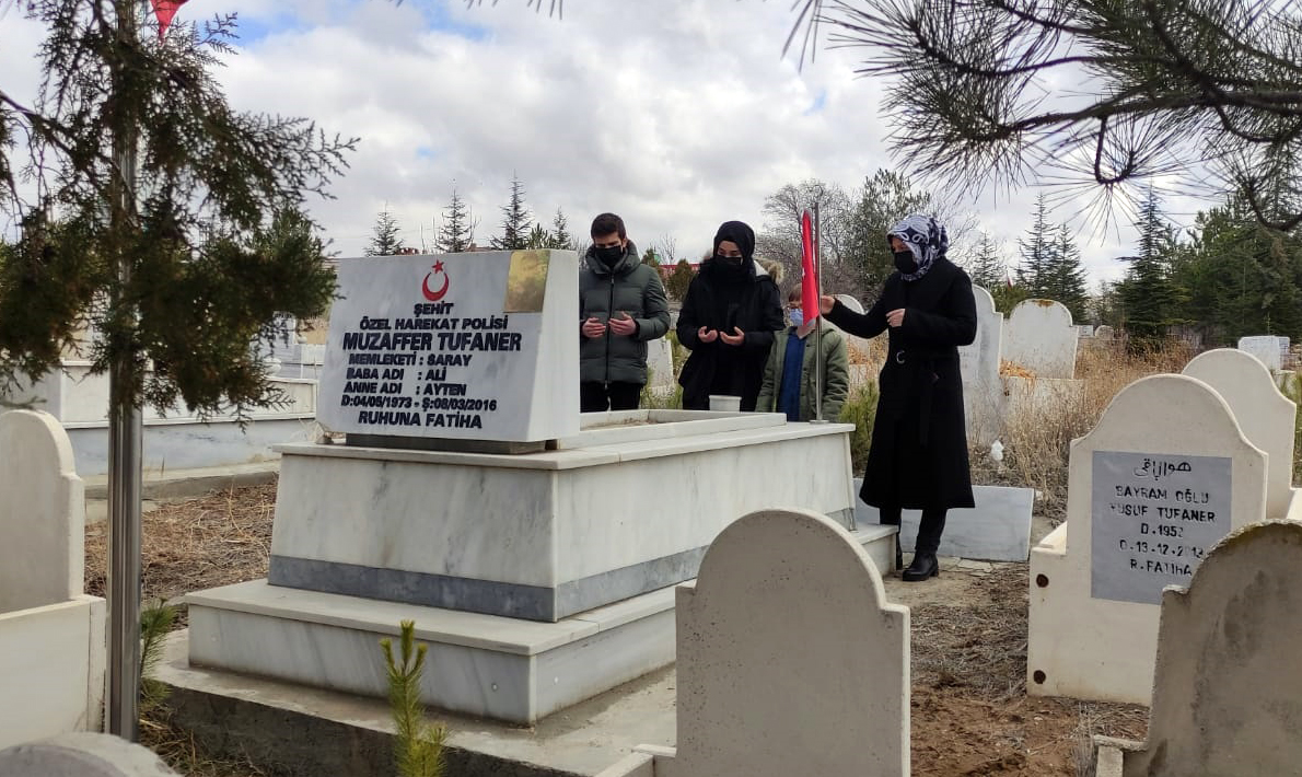 Şırnak'ın İdil ilçesinde 2016 yılında düzenlenen Hendek operasyonlarında PKK'lı teröristlerle