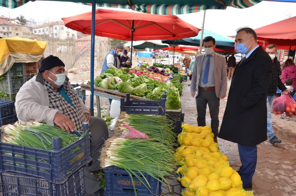 Sarıkaya ilçesinde “Yeni Kontrollü Normalleşme Sürecinde” Dinamik Denetim Modeli’ni Yerinde